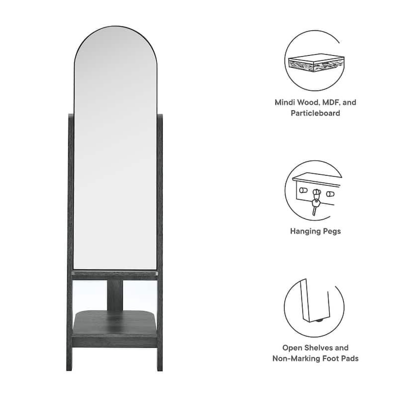 Ascend Standing Mirror