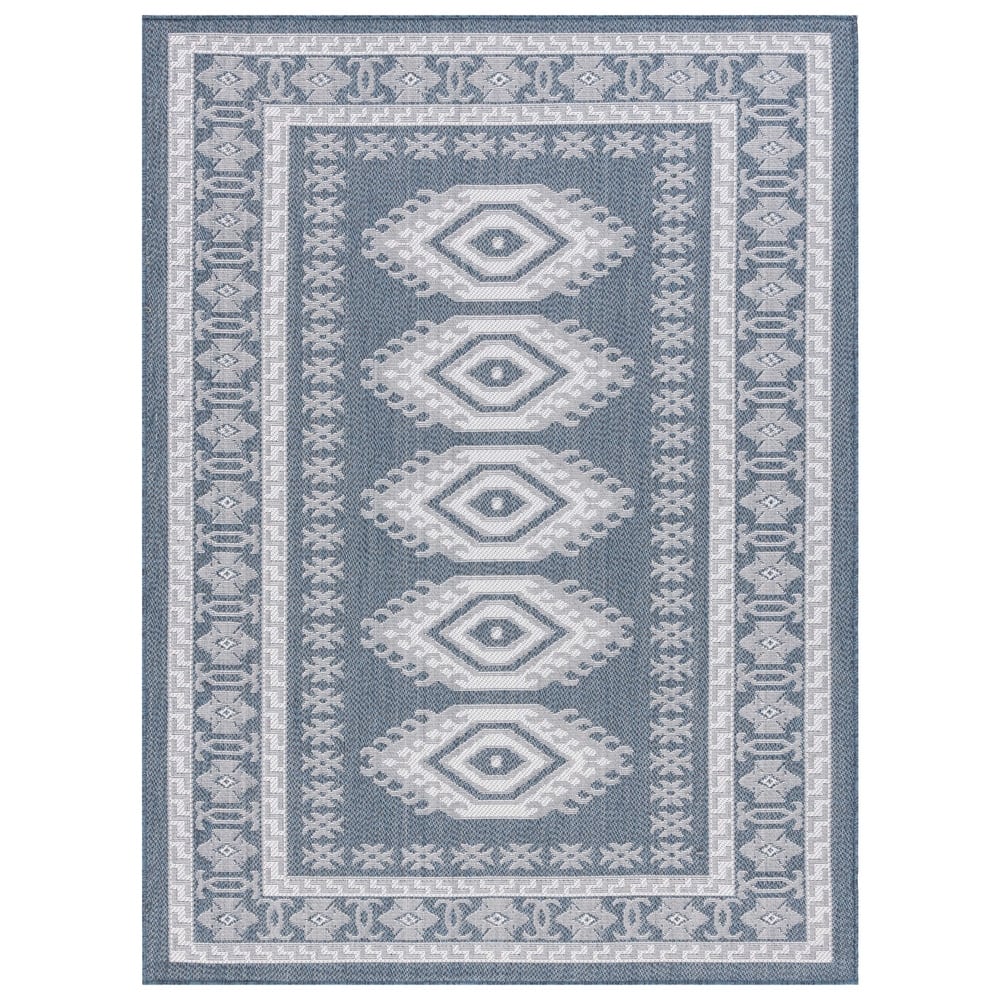 SAFAVIEH Bermuda Onoria Geometric Indoor/Outdoor Waterproof Rug