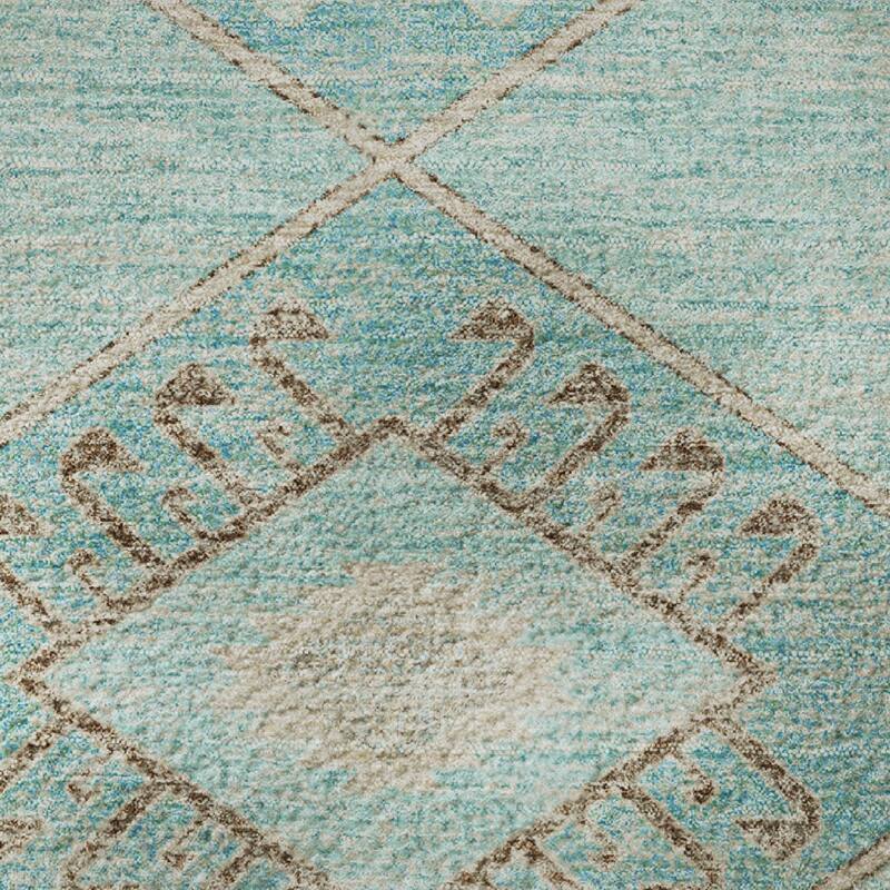 Premium Washable Super Soft Modern Global Mayfield Rug