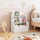 preview thumbnail 12 of 18, Kids 3-Tier Toy Storage Organizer Kids Bookshelf Toy Shelf