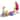 Seesaw – Teeter Totter Backyard or Playroom Equipment with Easy-Grip Handles for Toddlers and Children- Rocker Toy by Hey! Play!