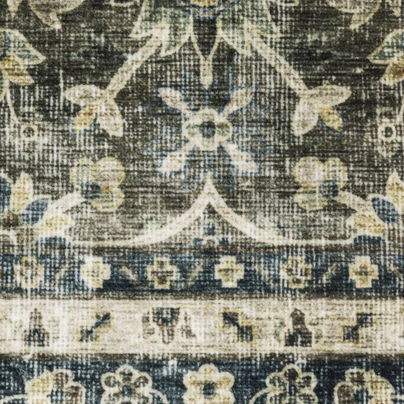 HomeRootsOriental Traditional Rectangle Area Rug