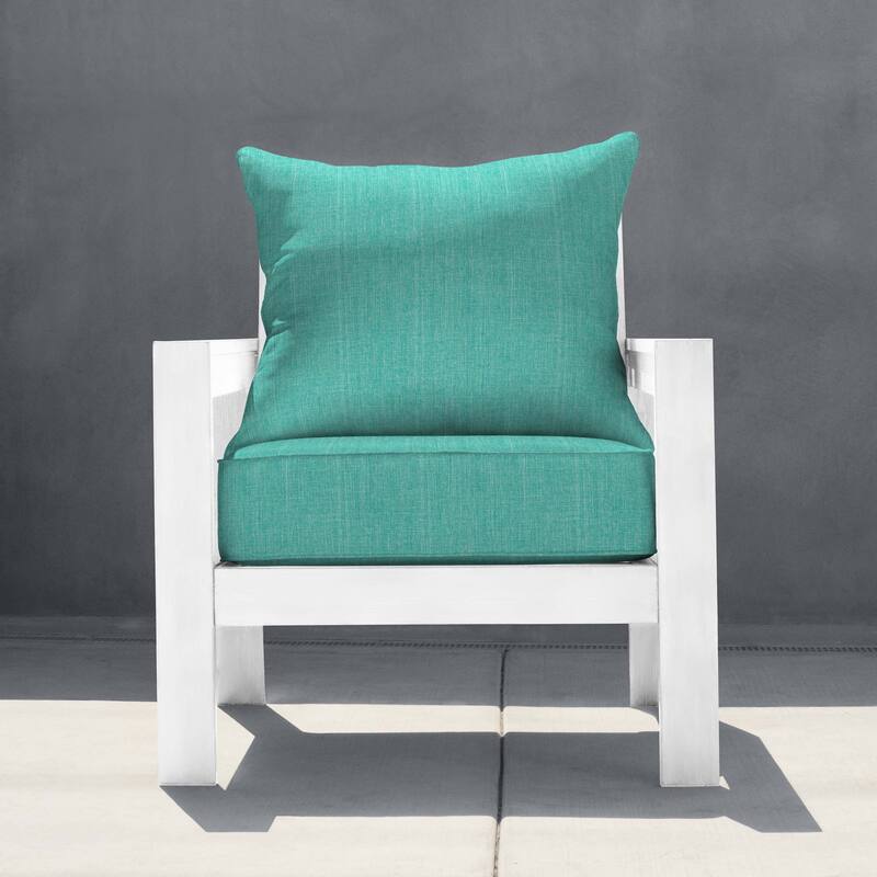 Outdoor Deep Seating Lounge Chair Cushion