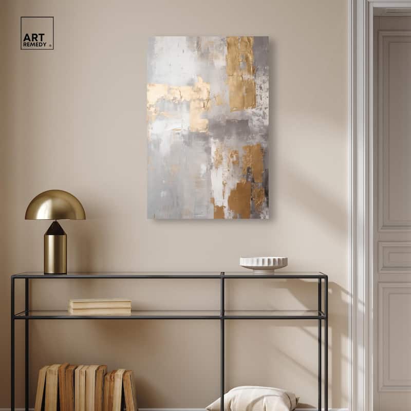 Woven Reminiscence II Canvas by Art Remedy, Gallery Wrapped