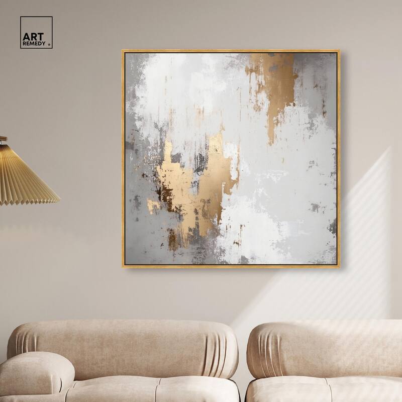 Ghostly Glimmer I Canvas by Art Remedy