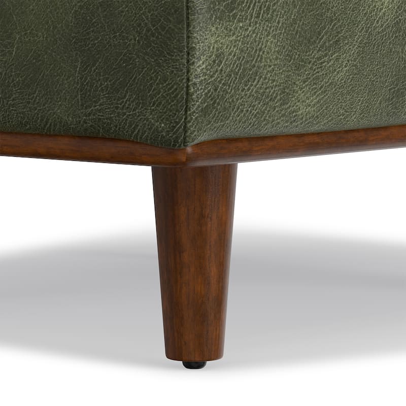 WYNDENHALL Brixley 49 inch Wide Mid-Century Modern Table Ottoman