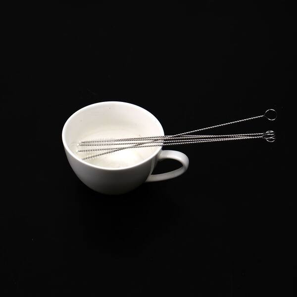 Straw Washing Brush Set Of 5 Cleaner Glass Tube Straw Scrubber Brushe Pink On Sale Overstock 30400927 Mugs pilsner glasses pint glasses shot glass sets shot glasses specialty beer glasses teacups tumblers wine glasses buy online & pick up in. overstock com