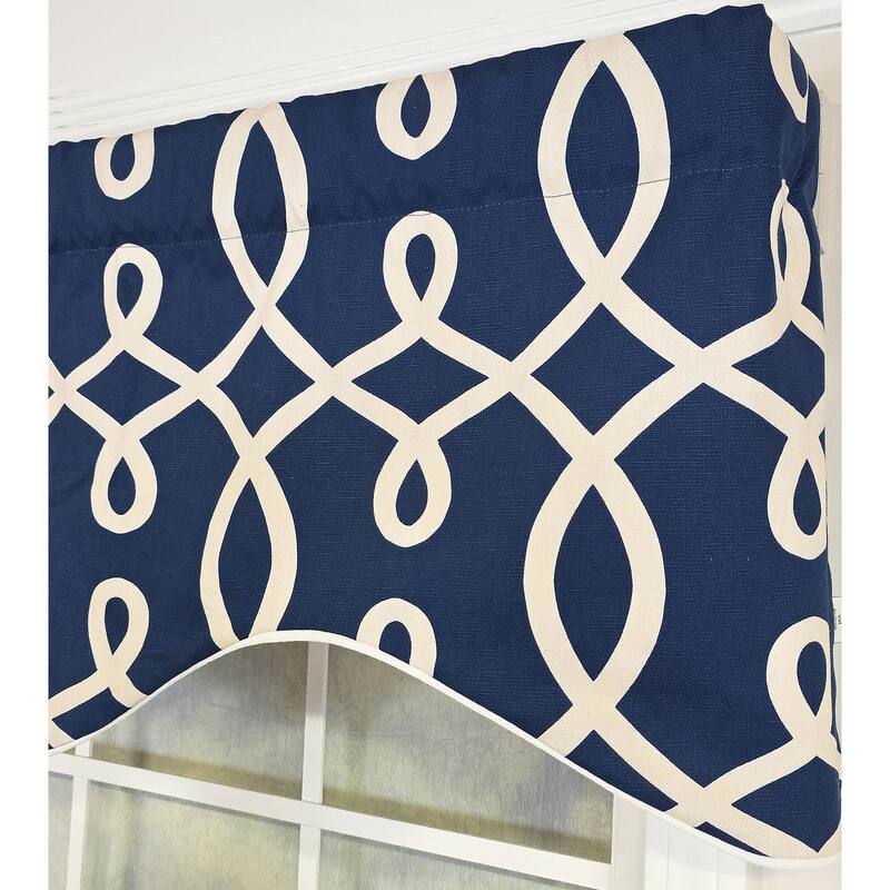 RLF Home Oblique Cornice Valance