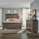 Option Brownstone w/ Heavy Distressing