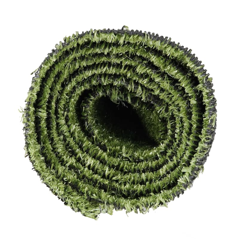 Green Haven Artificial Turf: UV-Protected, Multi-Size Outdoor Grass