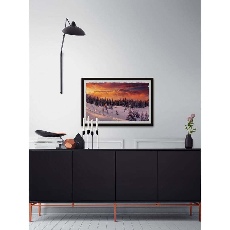 'Doorway to the New World' Framed Painting Print