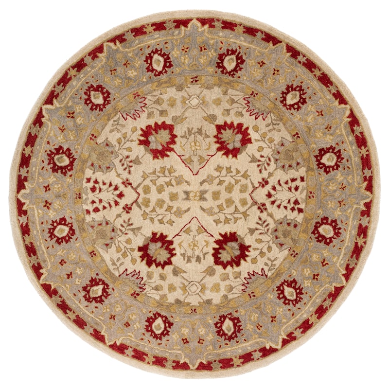 SAFAVIEH Handmade Anatolia Mirhan Traditional Oriental Hand-spun Wool Rug