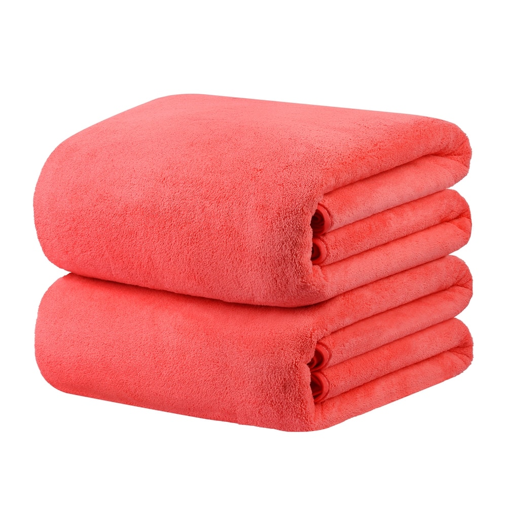 Oversized Bath Sheet Soft Absorbent Large Towels for Bathroom