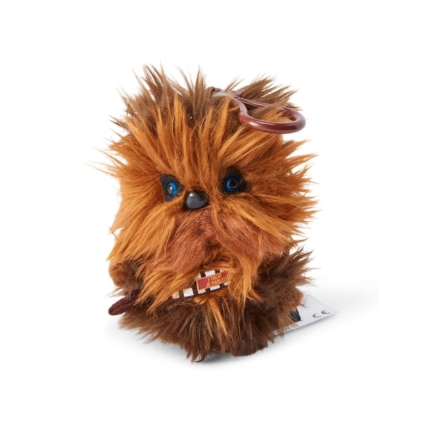 chewbacca keychain plush