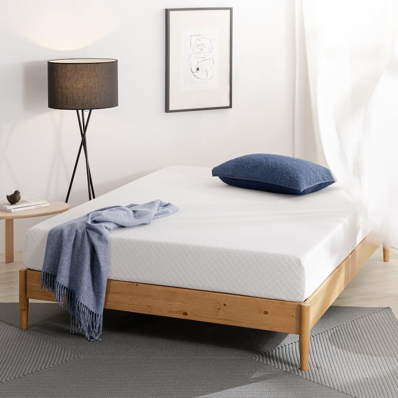 Priage by ZINUS 8-inch Green Tea Cool Mate Memory Foam Mattress
