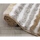 preview thumbnail 5 of 7, Bathroom Rugs, Extra Soft Absorbent Bath Rugs, Non-Slip, Quick Drying, Machine Washable, Plush Comfort for Bathroom Floor