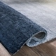 preview thumbnail 30 of 33, Nuloom Handmade Soft and Plush Ombre Shag Rug