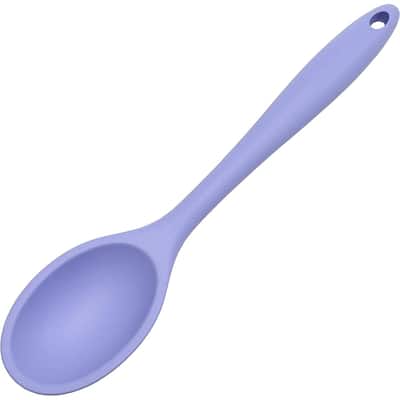 Chef Craft 11" Premium Heat Resistant Silicone Cooking / Basting Spoon