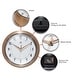 preview thumbnail 61 of 160, Round Retro Kitchen Wall Clock by Infinity Instruments