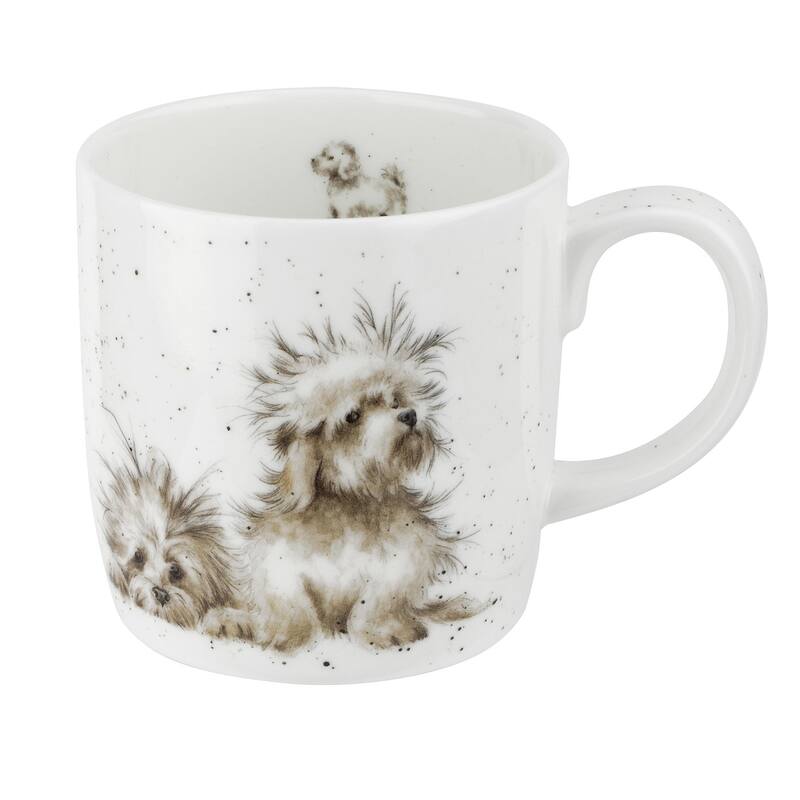 Royal Worcester Wrendale Designs Mug Assorted Animals