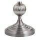 preview thumbnail 6 of 7, February 60.5" Glass/Metal LED Floor Lamp, Mercury Silver by JONATHAN Y - 60.5" H x 16" W x 16" D