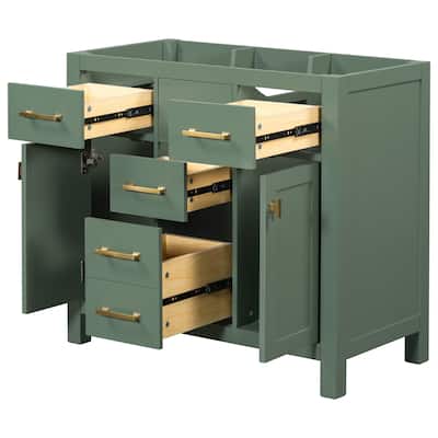 36" Bathroom Vanity Cabinet without Sink