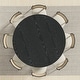 preview thumbnail 25 of 41, Solid Wood Round Dining Table for 4-8 People Nordic style