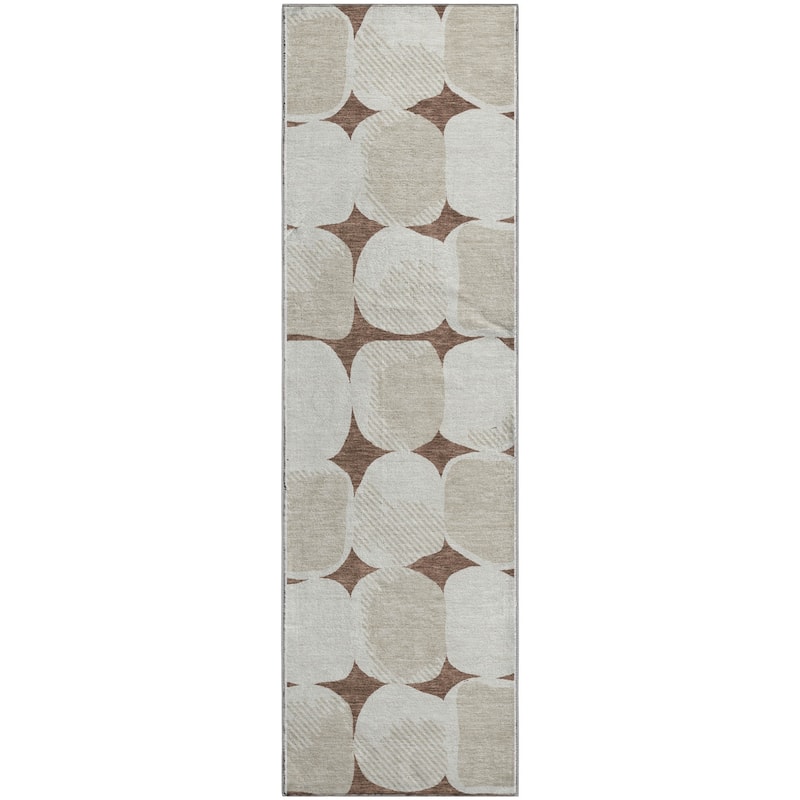 Premium Washable Super Soft Mid Century Modern Mayfield Rug