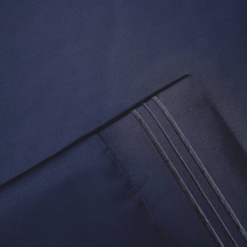 Modern Threads 6-Piece Bed Sheet Set - Ultra Soft Brushed Microfiber, Deep Pocket, Cool & Breathable, Fits 21" Mattress