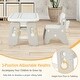 preview thumbnail 7 of 9, Costway Kids Drawing Table & Chair Set Graffiti Toddlers Art Activity - See Details
