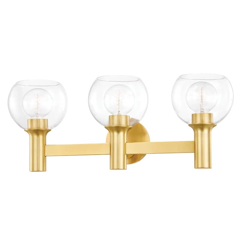 Mitzi Leslie 3 Light Bath Bracket