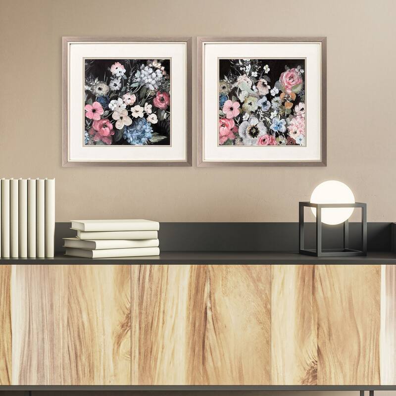 Paragon Vintage Rendezvous Framed Art - Set of 2 - 2-piece Set