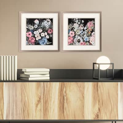 Paragon Vintage Rendezvous Framed Art - Set of 2