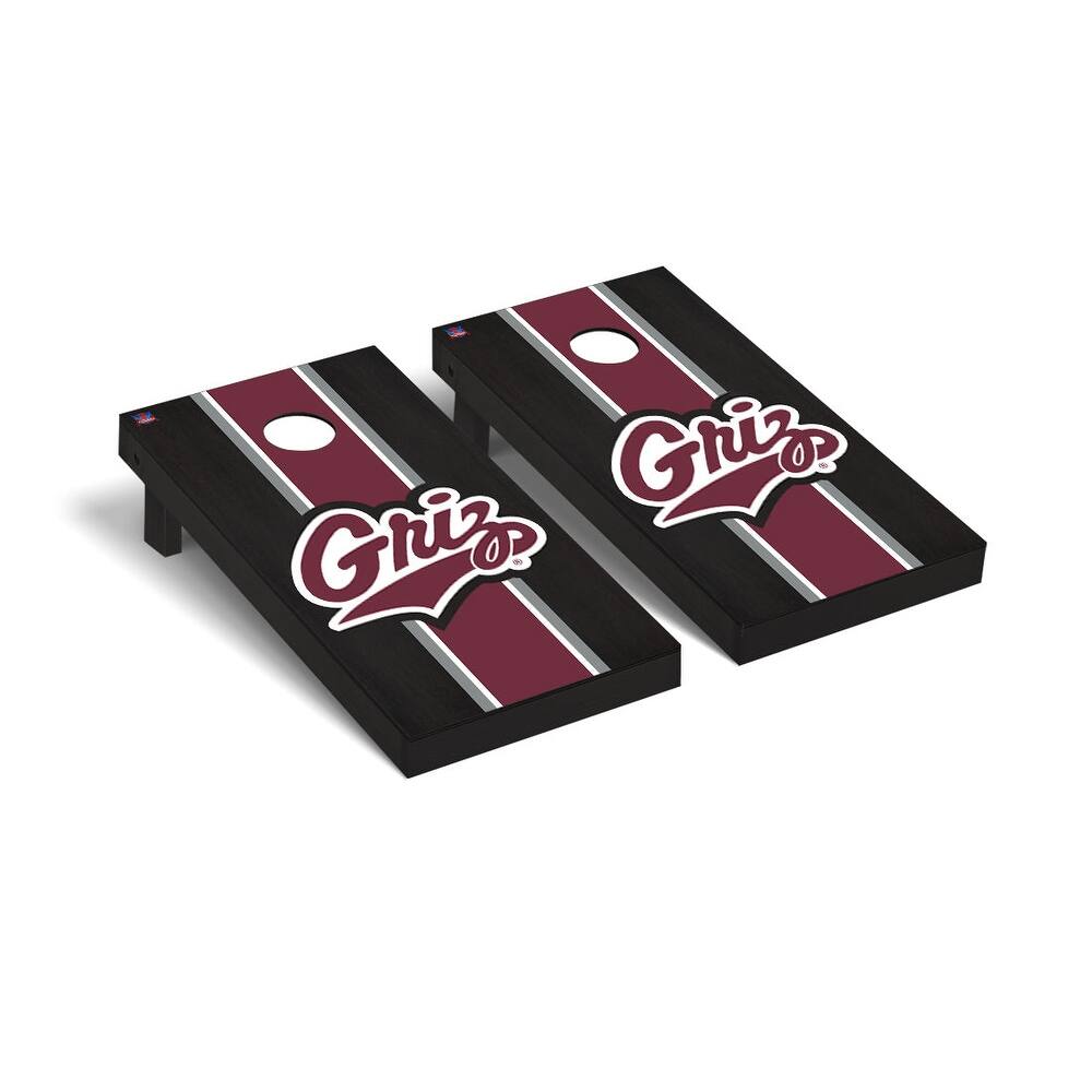 University of Montana Grizzlies 2x4 Pro Cornhole Boards - V5