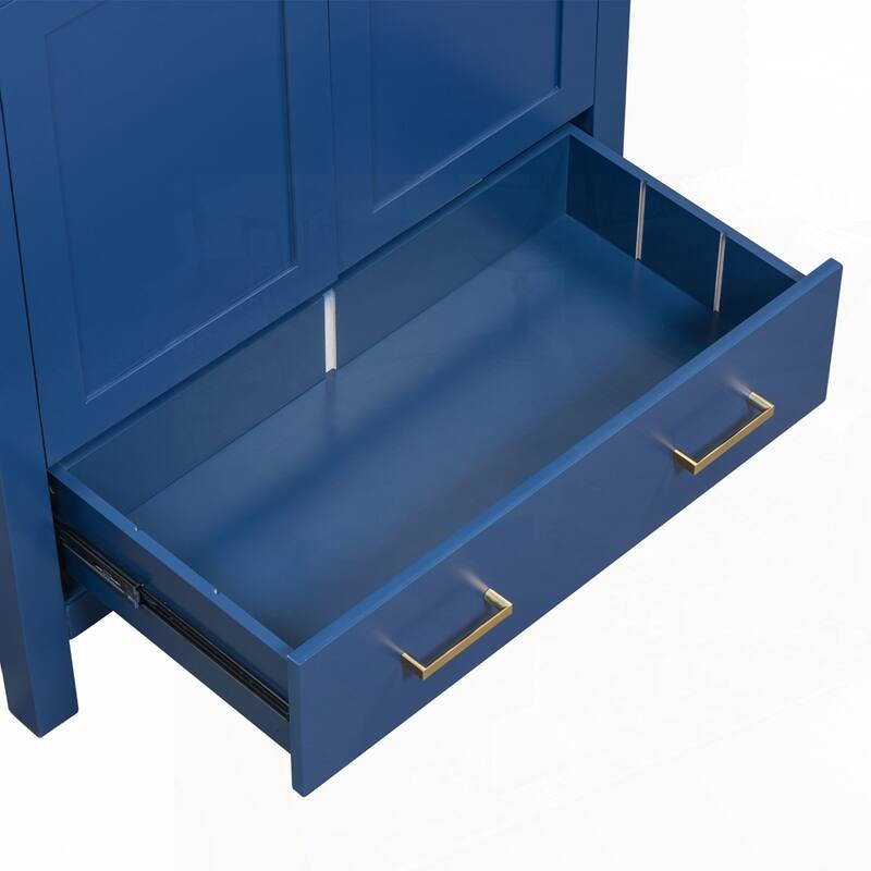 Bathroom Vanity with Single Sink