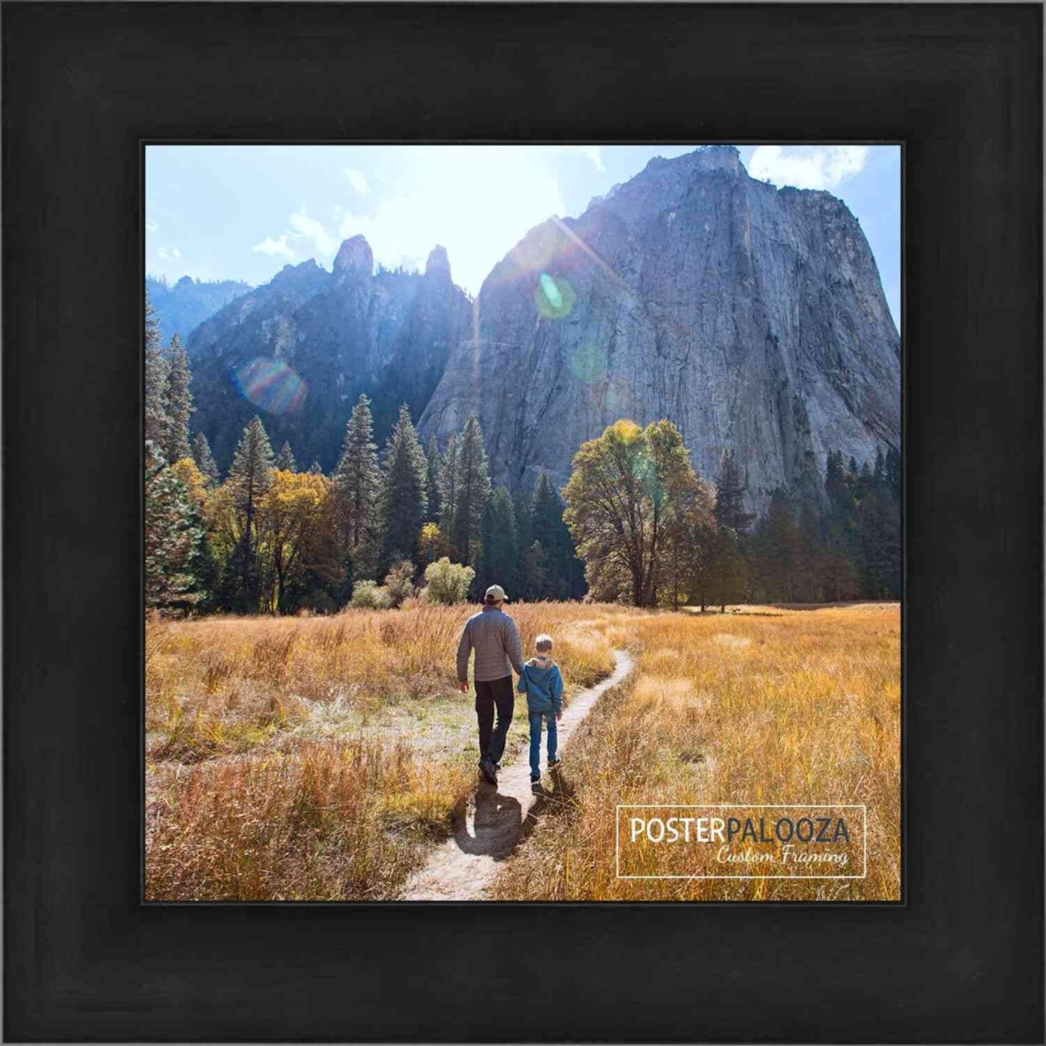 16x24 Contemporary Black Wood Canvas Floater Frame - Canvas Mounting &  Hanging Hardware Included - On Sale - Bed Bath & Beyond - 38758499