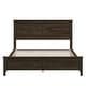 preview thumbnail 8 of 46, Modern White Solid Wood Queen Platform Bed