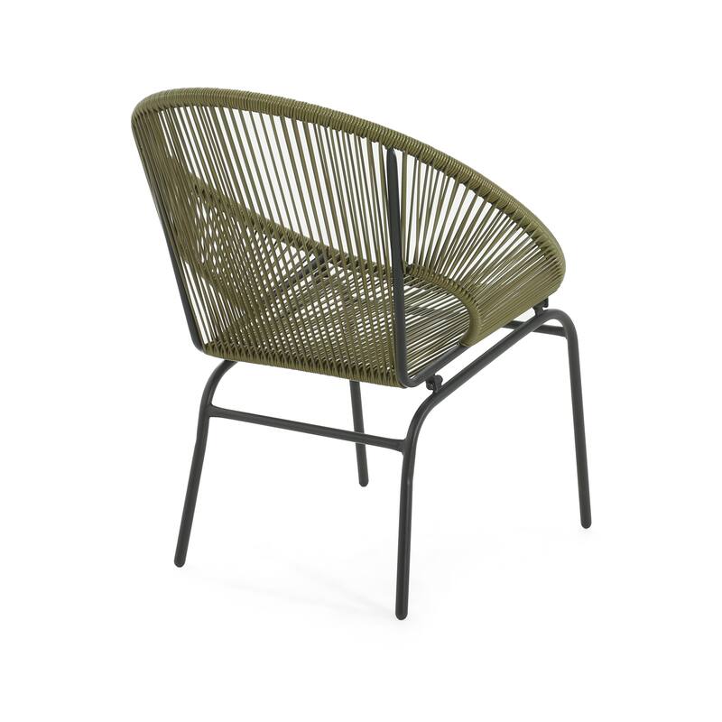 Nusa Oudoor Wicker Chair (Excluding the table)