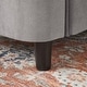 preview thumbnail 14 of 40, 59.06" Loveseat Sofa with Soft Handrest