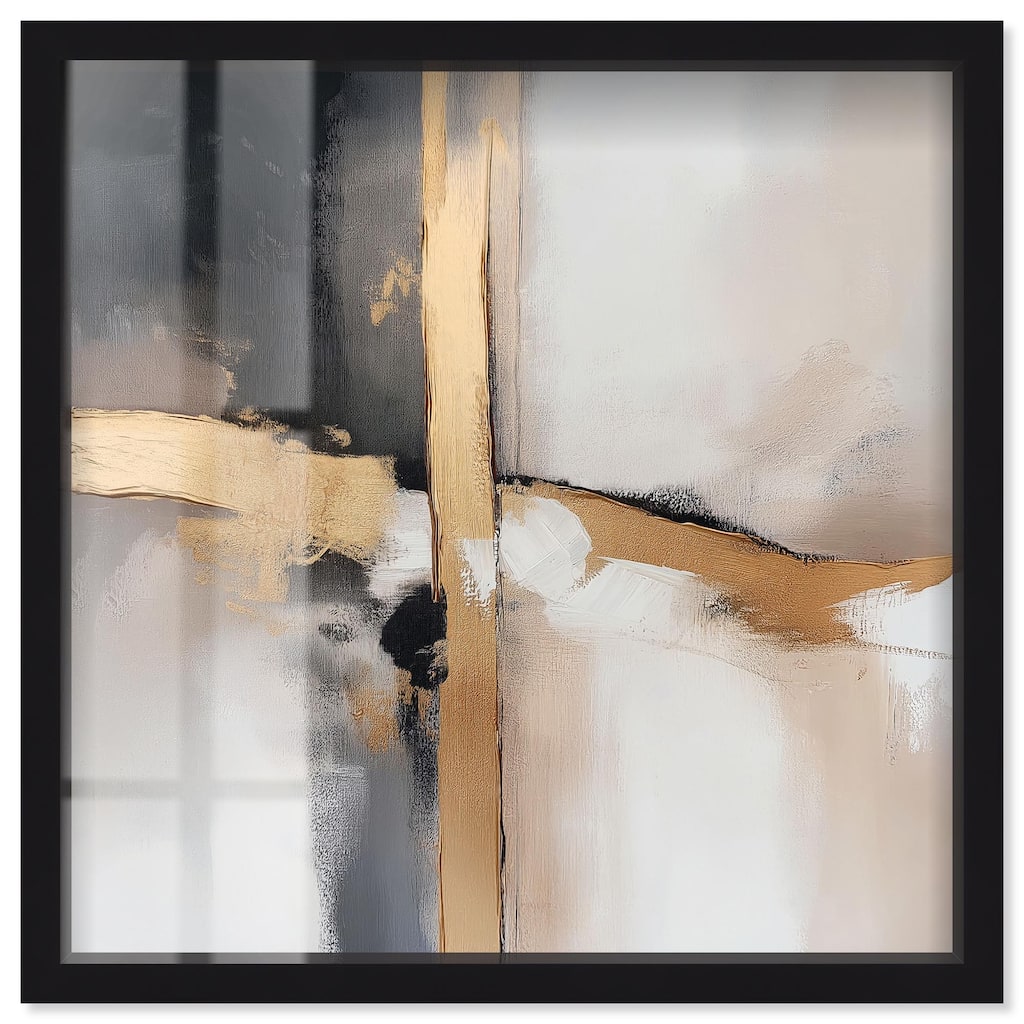 Golden Hour I Shadowbox by Art Remedy