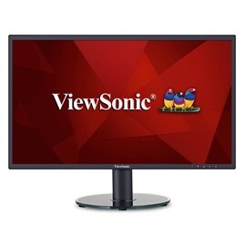 ViewSonic Monitor VA2419-SMH 24 inch Full HD with HDMI and SuperClear IPS Panel Retail