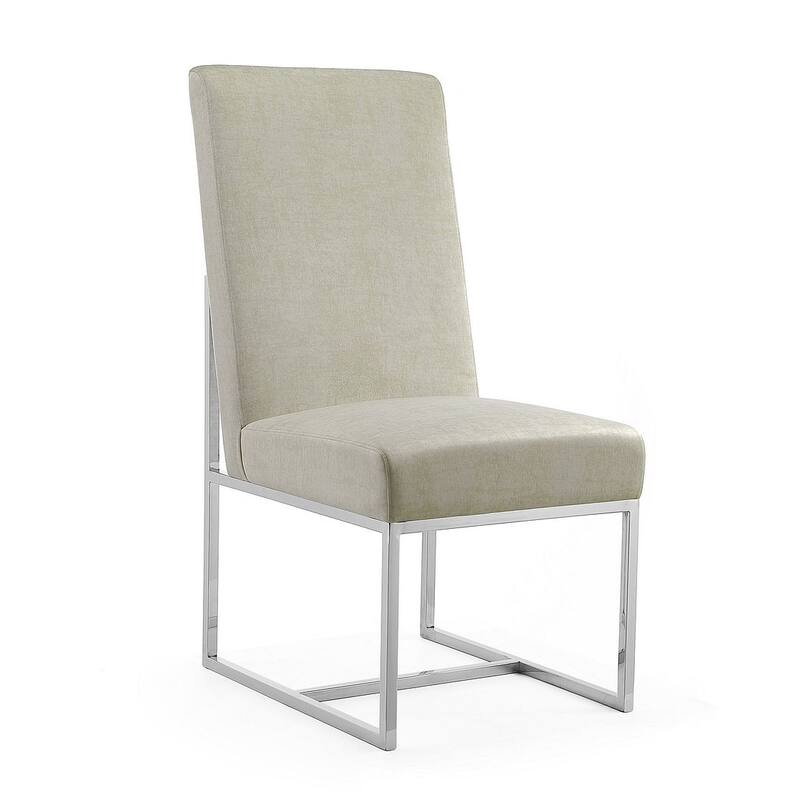 Element Blue Velvet Dining Armchair (Set of 2)