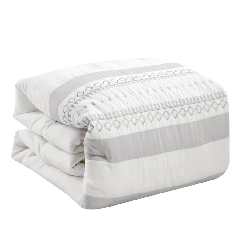 KRITI Luxury 7 Piece Comforter Set
