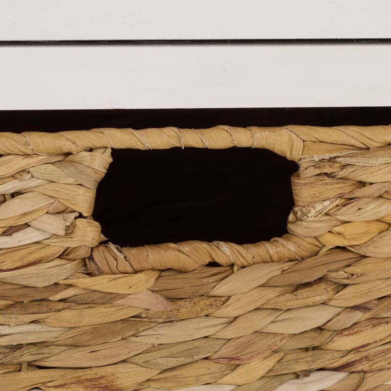 SAFAVIEH Ara Grey 3-Drawer Storage Unit - 42.1" x 15.4" x 19.7" - 42"W x 15"D x 20"H