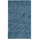 SAFAVIEH Florida Shag Sigtraud Abstract Waves 1.2-inch Area Rug - 2'3" x 4' - Light Blue/Blue