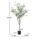 preview thumbnail 11 of 19, Gerald Artificial Leaf Tree by Christopher Knight Home