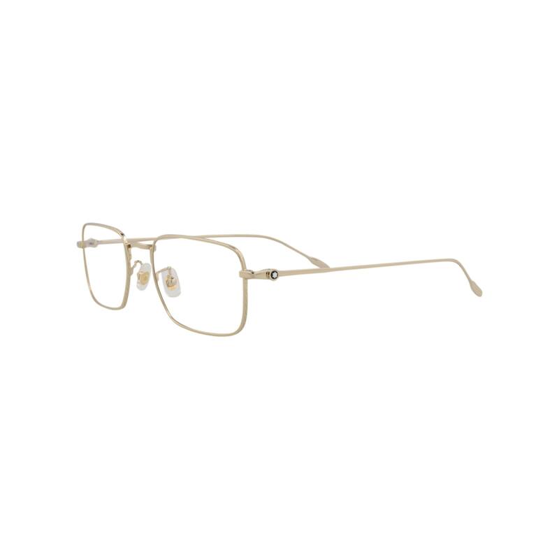 Montblanc Square-Frame Metal Optical Frames