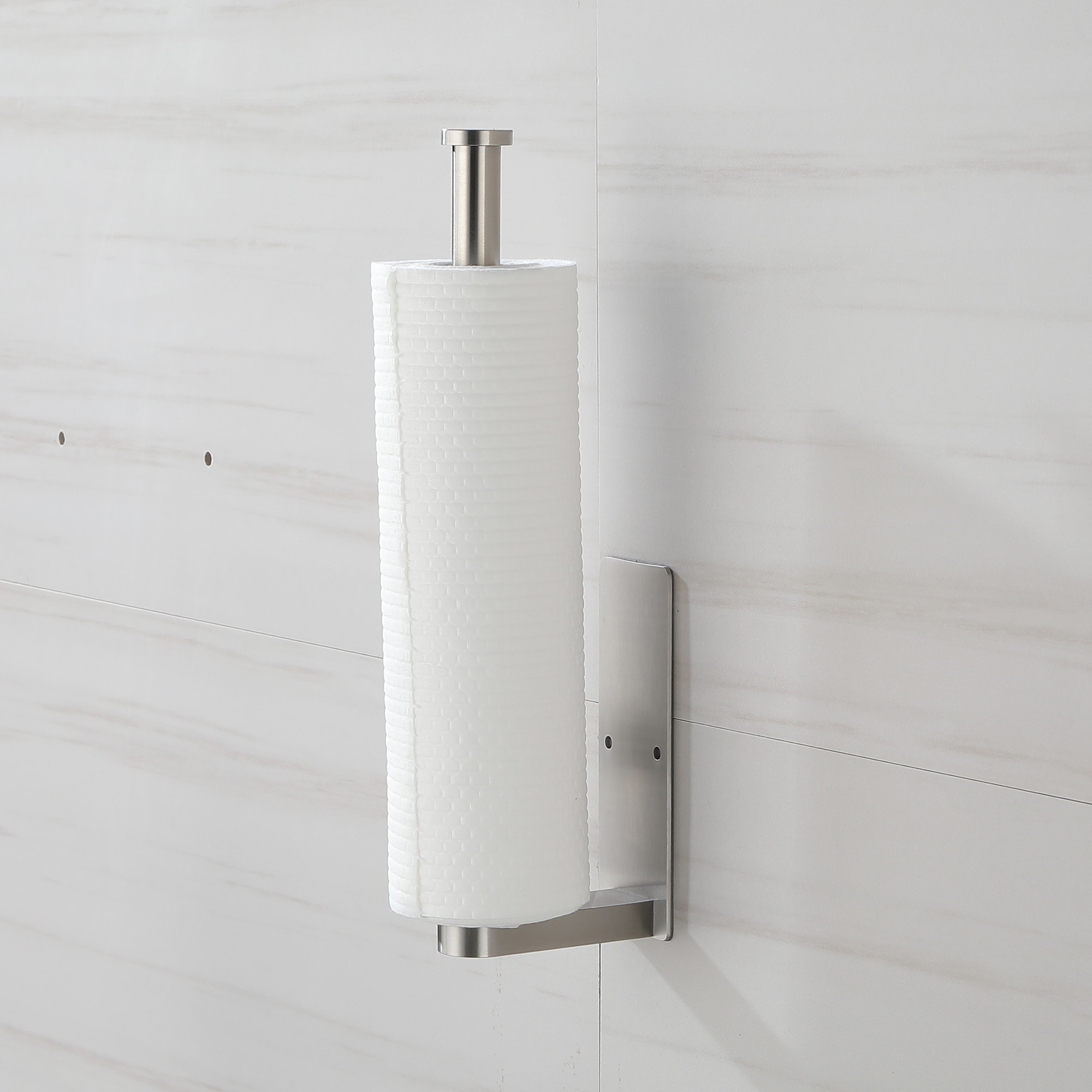 Bed bath and beyond paper towel holder wall mount best sale