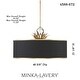 preview thumbnail 11 of 9, Minka Lavery 4588 Caprio 8 Light 41" Wide Multi Light Pendant with