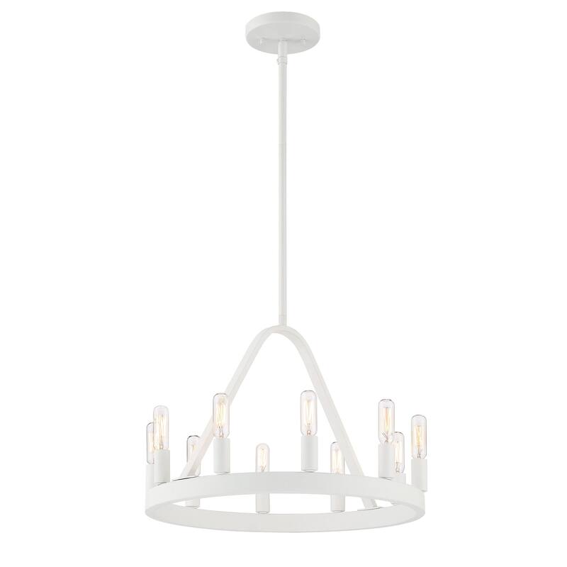 Carousel 10 Light Chandelier - 18
